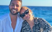 Cristina Ferreira e Rubinho Correia 