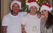 David Beckham, Victoria Beckham, Brooklyn Beckham, Cruz, Nicola Peltz e Harper