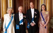 Carlos III, Camila Parker Bowles, Meghan Markle, Kate Middleto, Principe William, Principe Harry, Sara Ferguson