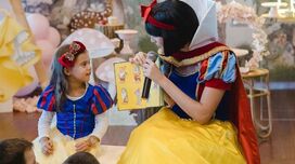 Mais imagens da festa de aniversário da filha de Cláudia Vieira