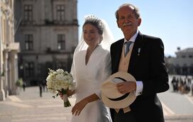 Todos os casamentos reais de 2023... com boda portuguesa em evidência