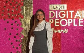Liliana Filipa foi distinguida com o 'Flash! Digital People Award'