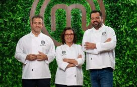Os novos concorrentes e os jurados do Masterchef Portugal
