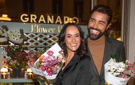 Helena Isabel e Ricardo Pereira estiveram entre os protagonistas de jantar de Natal