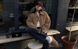 O que é isto? Chinelos de quarto? Pantufas? Não, são as botas mais quentinhas deste inverno