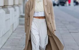 Calças brancas no Inverno? Não tenha medo de arriscar e combine-as com os seus botins favoritos