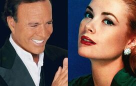 O segredo mais bem guardado de Julio Iglesias: o amor secreto de Grace Kelly, que andava de encantada com o cantor romântico