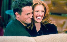 Julia Roberts fala da morte do ex-namorado Matthew Perry: "Devastadora"