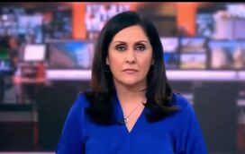 Insólito! Pivô da BBC mostra o dedo do meio à câmara em direto