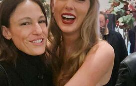 A brilhar entre estrelas de Hollywood, Carminho encanta Emma Stone, Mark Ruffalo e Taylor Swift em Nova Iorque