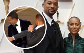 Jada Pinkett gostou da bofetada de Will Smith a Chris Rock. Esse momento salvou-lhe o casamento
