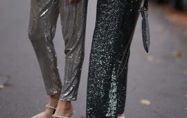 12 calças de festa que valem a pena: são bonitas, alongam a silhueta e vai poder continuar a usá-las no resto do ano