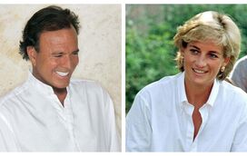 O que houve entre Julio Iglesias e a princesa Diana? Tudo revelado tantos anos depois 