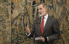 Intolerável! Felipe VI vai aos arames quando descobre loira metida às escondidas na Zarzuela