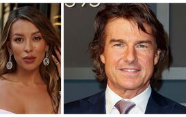 Tom Cruise apanhado em clima de romance com russa! Ex-marido dela deixa aviso ao ator: "Olhos e carteira bem abertos"