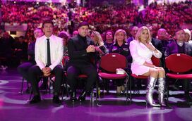 Família Carreira acarinhada pelos amigos na 'Gala dos Sonhos'. Veja quem não faltou 