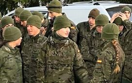 Há novas imagens da princesa Leonor em exercício militar na montanha 