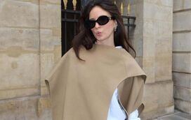 Uma boa alternativa aos casacos de inverno. Elegante prática e versátil