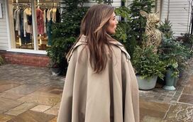 Capas ou ponchos: a alternativa aos casacos de inverno