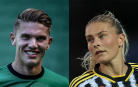 Unidos pelo futebol: Viktor Gyökeres viveu romance de vários anos com Amanda Nildén