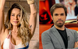 Guerra aberta! Estalou o conflito entre Luana Piovani e o ex-marido de A Pipoca Mais Doce com insultos à mistura