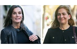 Rainha Letizia tentou avisar a cunhada Cristina da traição do marido, mas esta não a quis ouvir