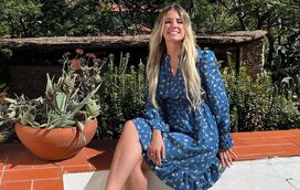 Os melhores momentos de Nuno Graciano com Talita Barbosa, a companheira brasileira