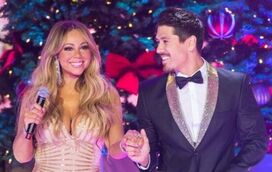 Natal mais pobrezinho: Mariah Carey está separada depois de sete anos de namoro