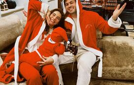O natal especial da familia Carreira...com direito a música e tudo