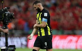 Benzema está "desaparecido" após "confronto" com Cristiano Ronaldo e já há quem diga que saiu de Jeddah