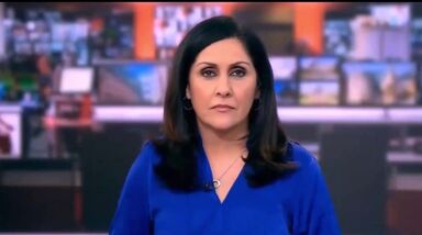 Insólito! Pivô da BBC mostra o dedo do meio à câmara em direto