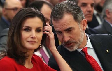 rainha Letizia, Felipe VI
