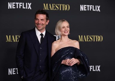 Bradley Cooper diz que fazer cachos no filme Trapaça foi sua ideia