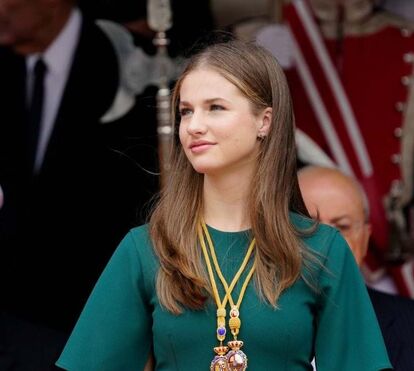 Biquíni das fotos polémicas da princesa Leonor esgota em poucas horas e a CEO da marca diz estar 'muito contente'