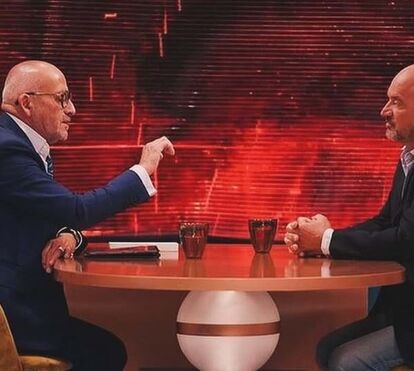 Nuno Graciano e Manuel Luís Goucha: o cinismo e a hipocrisia