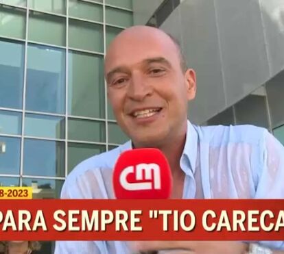 Nuno Graciano não queria ir para o 'Big Brother'. Acabou convencido pela namorada brasileira
