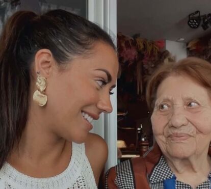 Sofia Ribeiro de luto. Atriz chora morte da avó: 'O Natal ficou triste'