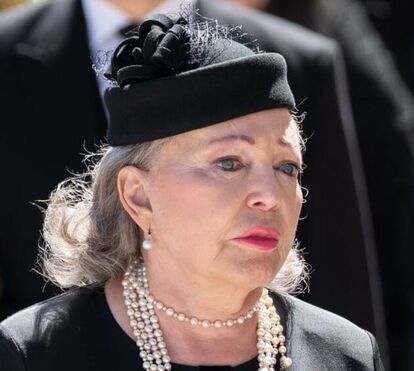 Triste fim! Aos 83 anos, princesa Diana de Orleans posta na rua pelo próprio neto