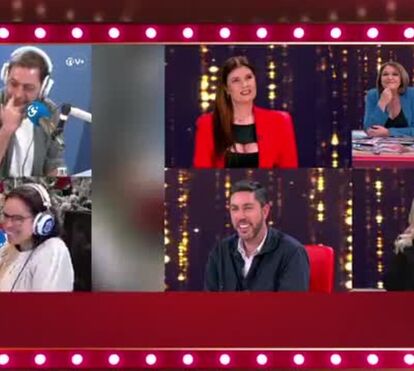 O que António Zambujo diz da namorada Carolina de Deus analisado no 'Noite das Estrelas'