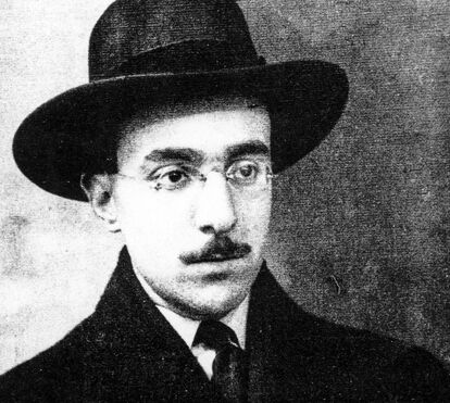 Fernando Pessoa morreu apaixonado por uma loura inglesa. E há cartas que o comprovam...