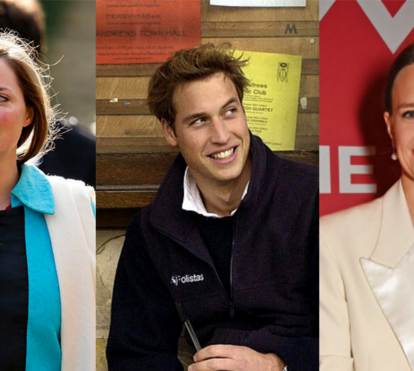 Kate não foi a única: eis as mulheres que conquistaram o coração do príncipe William ao longo da sua juventude