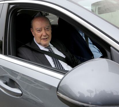 Pinto da Costa recebe 'presente' de André Villas-Boas em dia de aniversário do presidente do FC Porto