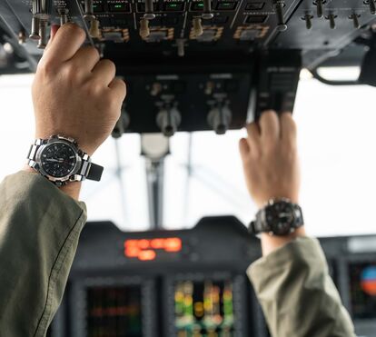 G-Shock e Esquadra 751 juntam-se para lançamento exclusivo de relógios