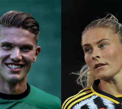 Unidos pelo futebol: Viktor Gyökeres viveu romance de vários anos com Amanda Nildén