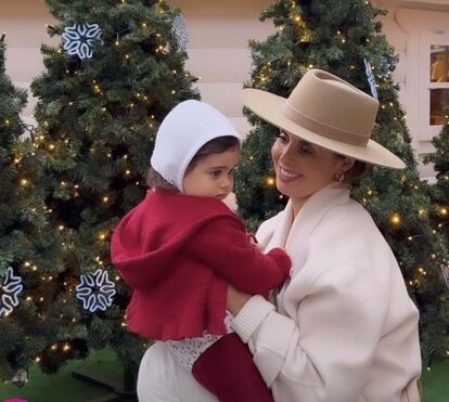 Catarina Gouveia e Liliana Filipa ditam moda para o Natal e transformam os filhos em influencers de palmo e meio