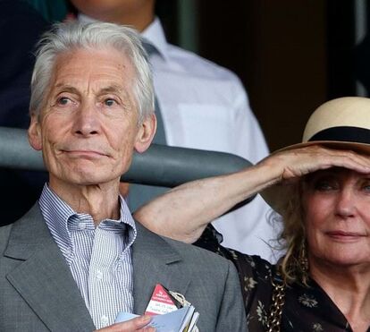 Viúva do baterista dos Rolling Stones deixa herança milionária à família… e a duas funcionárias