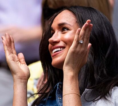 Toda 'derretida'! Os elogios que Meghan fez ao seu amigo especial logo após o divórcio do primeiro marido