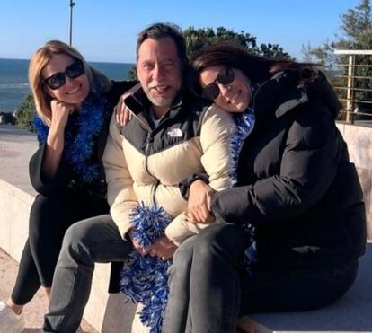 Entre estes três ninguém mete a colher. Jorge Frade volta para os braços de Cristina Ferreira e Catarina Duarte e esquece de vez Fanny