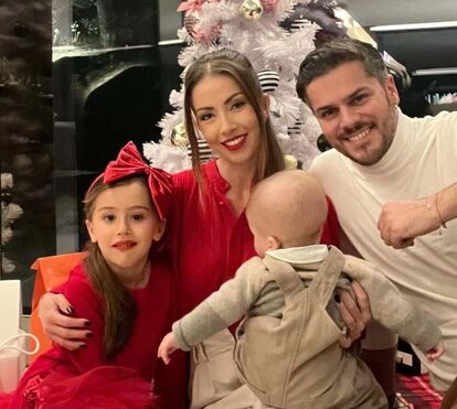 O natal especial da familia Carreira...com direito a música e tudo