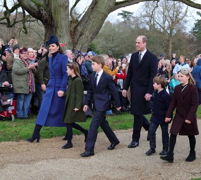 Tem de ir à balança! Revelada tradição humilhante do Natal da família real britânica que Kate odeia